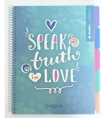 Cuaderno Carta Rhein Studygram Triple 150hj 7mm Tapa Dura