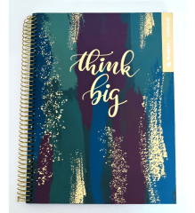 Cuaderno Carta Rhein Gold Style Triple 150hj 7mm Tapa Dura