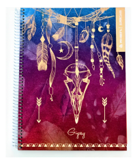 Cuaderno Gipsy Carta 150 hjs RHEIN