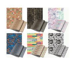 Papel de Regalo Premium Pliego Village