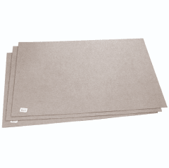 Cartón Piedra Gris 1.5mm 38x55 Artel