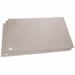 Cartón piedra gris 1.50mm 55x77 Artel