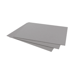 Cartón Piedra Gris 2mm 55x77cm Artel