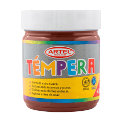 Témpera 100ml Siena Tostada Artel