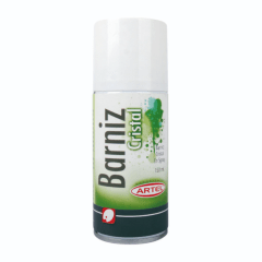 Barniz Cristal en Spray 150ml Artel