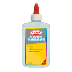 Pegamento Escolar Transparente 147ml
