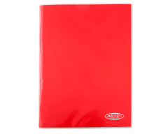 Carpeta con Gusano Roja Oficio Artel