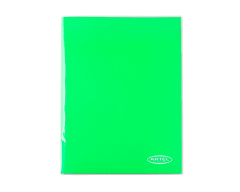 Carpeta con Gusano Verde Claro ARTEL