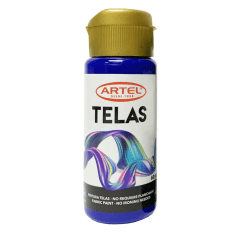 Pintura de Tela azul ultramar 60ml Artel