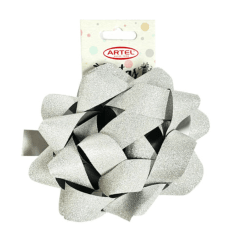 Cinta de Regalo Glitter Colores Surtidos 11cm Artel