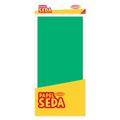 Papel Seda VERDE 50X66 10 dcu Artel