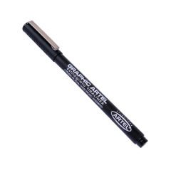 Tiralíneas Graphic 0.1mm Artel