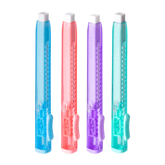 Goma Borrar Lapiz Retractil + Respuesto Blister ADIX