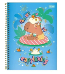 Cuaderno Top Capyclub 120 hjs Tilibra