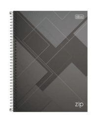 Cuaderno Book Zip 120 hjs Tilibra