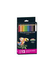 Lápices Colores Tri Thick 12 und Prismacolor Jr