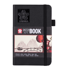 Sketchbook Hoja Crema 9x14cm 140g Sakura