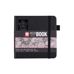 Sketchbook  12x12cm de 140gr. Sakura