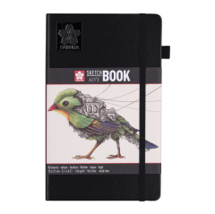 Libreta Sakura 21x13cm 140gr 80 Hojas Blanco Crema