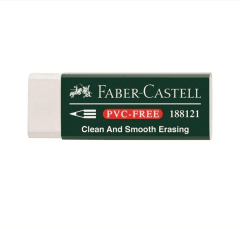 Goma de Borrar Tamaño 30 Faber Castell