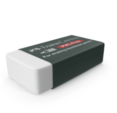 GOMA DE BORRAR BLANCO 30 FABER-CASTELL