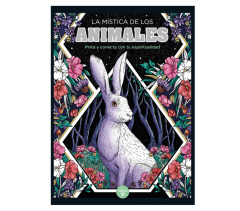 Libro Mandalas Animales Místicos 50 pág Vértice