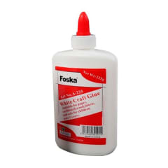Pegamento cola fria escolar 225g Foska