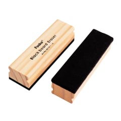 Borrador de pizarra madera FOSKA