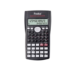 Calculadora cientifica 240 funciones Foska