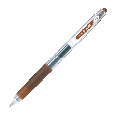 Lápiz Gel PopLol 0.7mm Café Oscuro Pilot