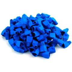 Capuchon Azul RJ45 Cat5E 100Und BIG CABLE