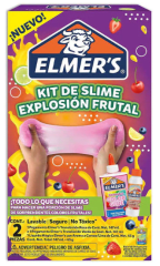 Kit Slime Explosión Frutal 2 und Elmer's