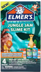 Kit Slime Jungle Jam 2 und Elmer's