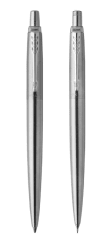 Set Bolígrafo Jotter + Portaminas Acero Inoxidable Parker