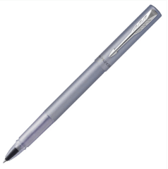 Roller Vector XL Silver Blue Punta Fina PARKER