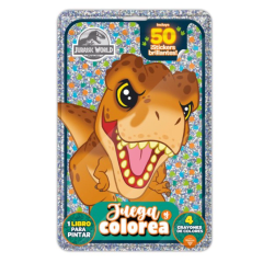 Juega y Colorea Jurassic World VERTICE