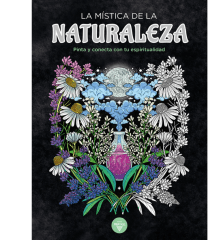 Libro Mandalas Naturaleza Mística 50 pág Vértice