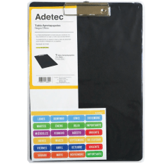 Tabla Apretadora Oficio Negro ADETEC