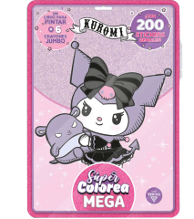 Súper Colorea Kuromi Vértice
