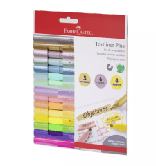 Destacador Textliner Plus 15 und Surtidos Faber-Castell
