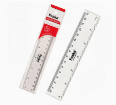 Regla Plástica 15cm AS0315-1 Foska