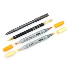 Copic Doodle Pack Yellow