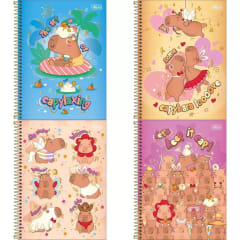 Cuaderno Universitario Capyclub 100 hjs 7mm Tilibra