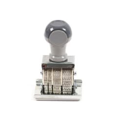 Timbre Pagado con Fecha D-4P Foska