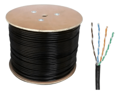 Cable Red Externo Utp Cat 5e 305mt Alta Calidad