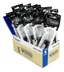 Pack 12 cartuchos negros V Board borrable Pilot