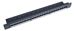 Patch Panel Cat5e 1U UTP 24 Puertos BIG CABLE
