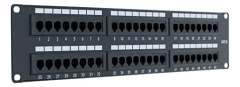 Patch Panel Cat6 2U UTP 48 Puertos BIG CABLE