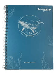 pack 5 cuadernos eco color carta 150 hojas tapa dura