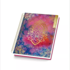 pack 5 cuadernos india medio oficio 120 hojas tapa dura